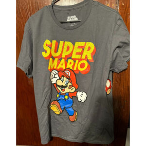 Super Mario Brothers T-Shirt Men's Size XL NEW WITH TAGS